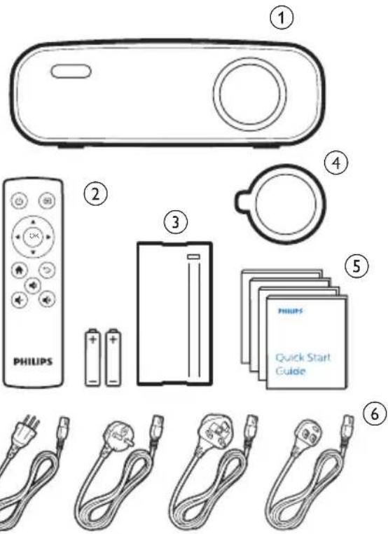 PHILIPS Neopix Ultra NPX640 - Contenu de la boîte - 1