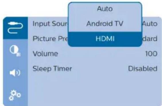 PHILIPS Neopix Ultra 2Tv NPX643 - Branchement à des apparêls à sortie HDMI - 2