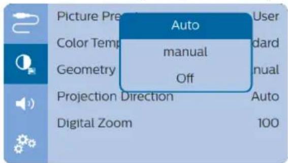 PHILIPS Neopix Ultra 2Tv NPX643 - Correction automatique - 1