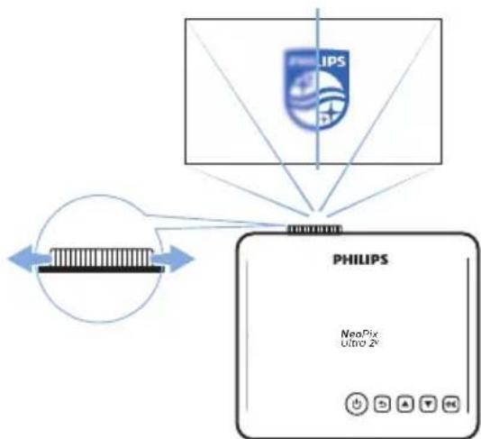 PHILIPS Neopix Ultra 2Tv NPX643 - Réglage de la mise au point de l'image - 1
