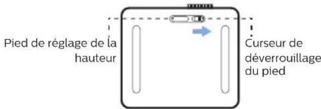 PHILIPS Neopix Ultra 2Tv NPX643 - Réglage de la hauteur de l'écran - 2