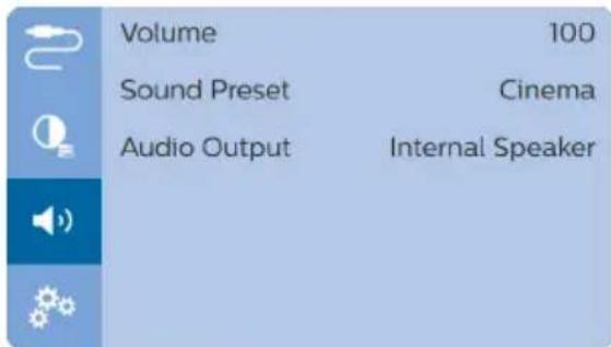PHILIPS Neopix Ultra 2Tv NPX643 - Options de son - 1
