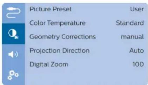 PHILIPS Neopix Ultra 2Tv NPX643 - Options d'image - 1