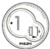 PHILIPS AJ3136 - Configuración de la hora del reloj - 1