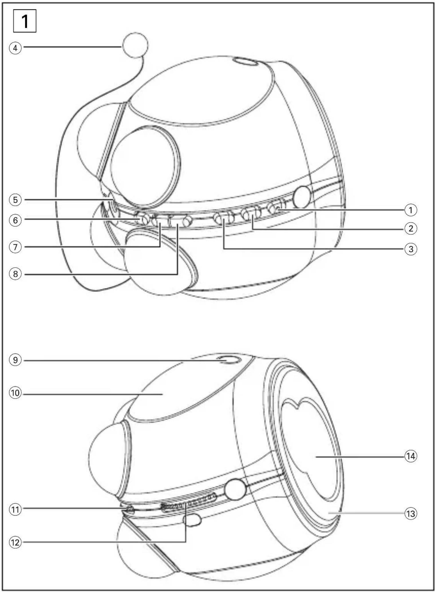 PHILIPS AJ3136 - 2