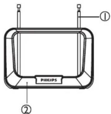 PHILIPS SDV1226 - Votre SDV1226 - 1