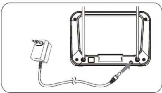 PHILIPS SDV1226 - Connexion au téléviseur - 2