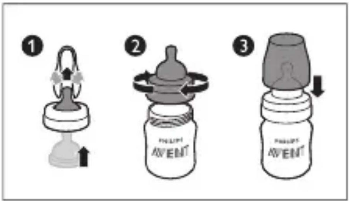 PHILIPS Avent SCF563 - FR - 2
