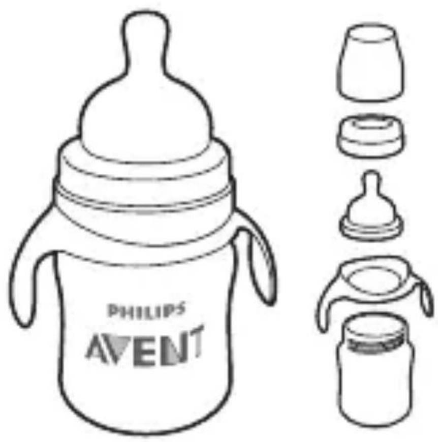 PHILIPS Avent SCF563 - Tétines - 1
