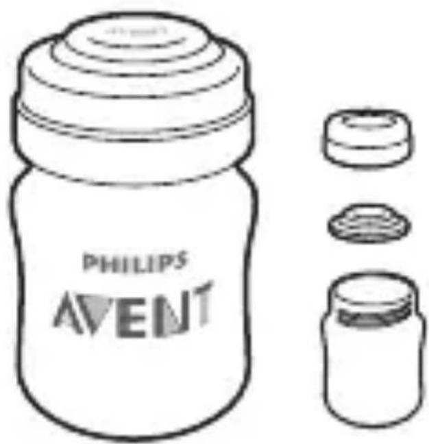 PHILIPS Avent SCF563 - Spenen - 1