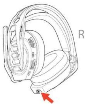 Nacon RIG 800HXV2 - Adjust mic monitoring - 1