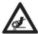 HUSQVARNA P 525DX - Symboles concernant le produit - 5