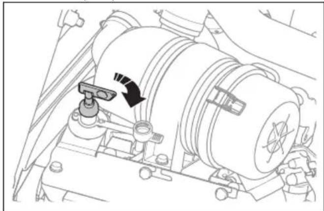HUSQVARNA P 525DX - De motor starten - 1