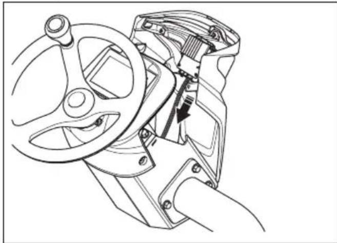 HUSQVARNA P 525DX - OdstranjevanjePokrovov - 2