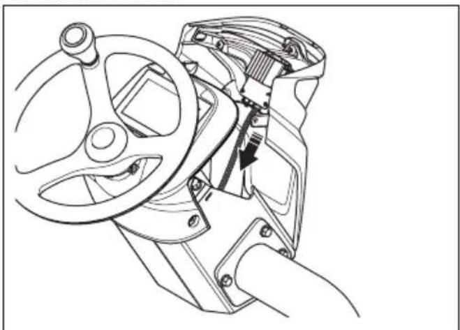 HUSQVARNA P 525DX - Pour retirer les capots - 2
