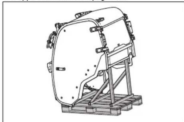 HUSQVARNA P 525DX - Rangement de la cabine - 2