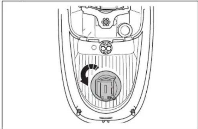 HUSQVARNA P 525DX - Remplacement d'une ampoule de clignotant - 1