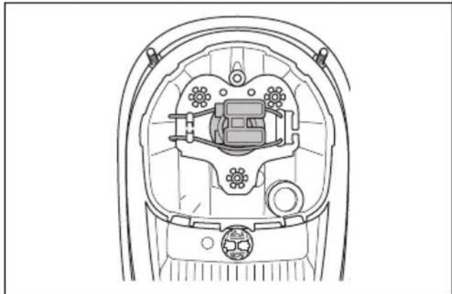 HUSQVARNA P 525DX - Een lamp van dimlicht en grootlicht verrangen (P 525DX Cabin) - 2