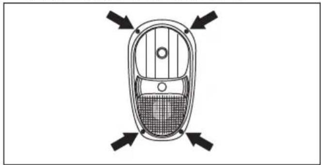 HUSQVARNA P 525DX - Remplacement d'une ampoule de feu de croisement et de feu de route (P 525DX Cabin) - 1
