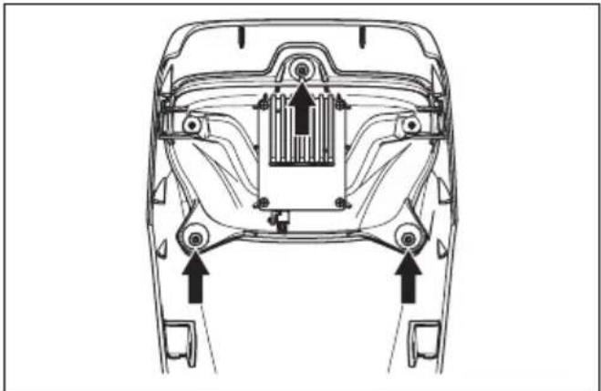 HUSQVARNA P 525DX - De koplampen verrangen - 1