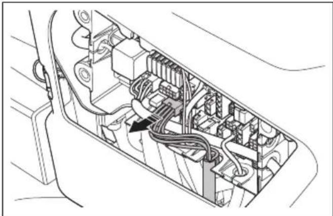 HUSQVARNA P 525DX - Dépose et installation de la cabine - 2