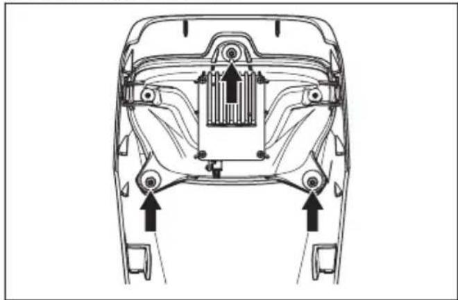 HUSQVARNA P 525DX - Zamenjava Žarometov - 1