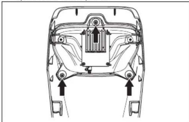 HUSQVARNA P 525DX - Pour remplacer les phares - 1
