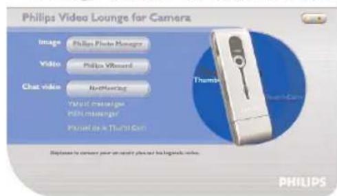 PHILIPS Thumbcam DMVC1300 - FRANÇAIS14 - 3