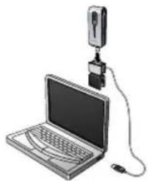 PHILIPS Thumbcam DMVC1300 - Utilisation de laamera comme mémoire amovible - mode USB - 2