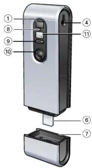PHILIPS Thumbcam DMVC1300 - Présentation des fonctionnalités - 2