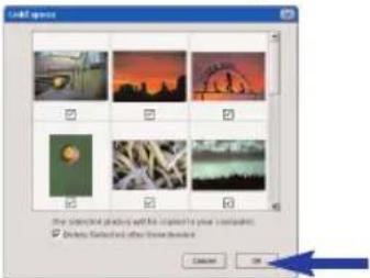 PHILIPS Thumbcam DMVC1300 - Transfert de photos ou de clips video sur votre portable - 5
