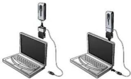 PHILIPS Thumbcam DMVC1300 - Connexion au moyen de la pince - 1