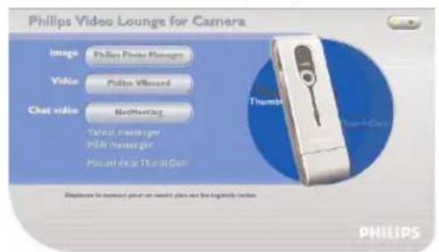 PHILIPS Thumbcam DMVC1300 - Philips VLounge - 1