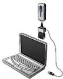 PHILIPS Thumbcam DMVC1300 - Recharge de la batterie - 3