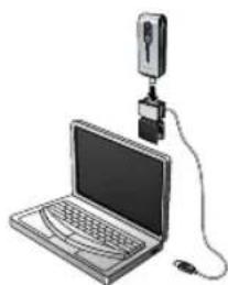 PHILIPS Thumbcam DMVC1300 - Transfert de photos ou de clips video sur votre portable - 2