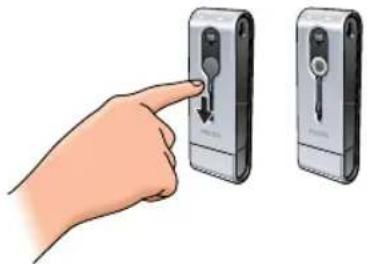 PHILIPS Thumbcam DMVC1300 - Recharge de la batterie - 1