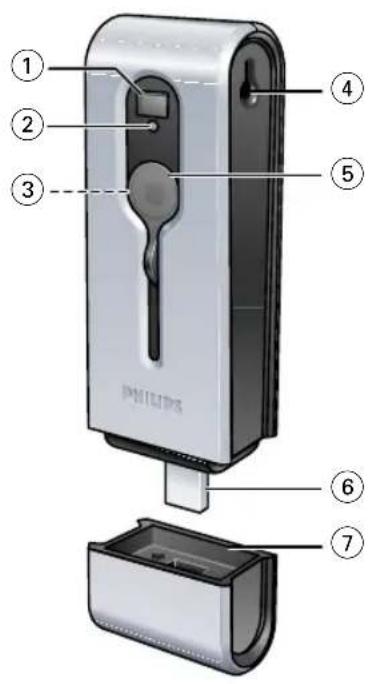 PHILIPS Thumbcam DMVC1300 - Présentation des fonctionnalités - 1