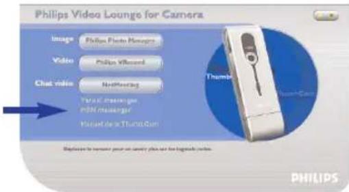 PHILIPS Thumbcam DMVC1300 - Microsoft MSN Messenger et Yahoo! Messenger - 1