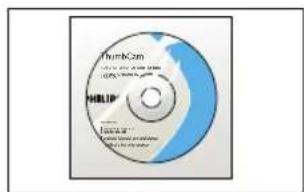 PHILIPS Thumbcam DMVC1300 - Contenu de l'emballage - 3