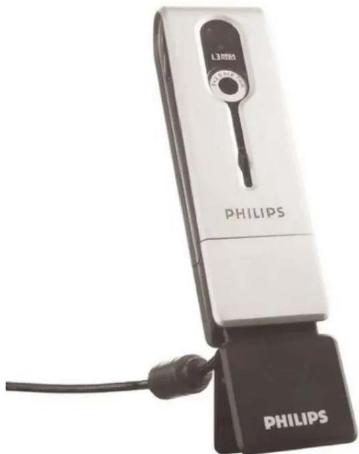 PHILIPS Thumbcam DMVC1300 - Philips ThumbCam pour ordinateurs portables - 1