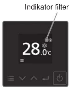 PANASONIC S90MF3E5A - Perawatan Filter Udara - 3