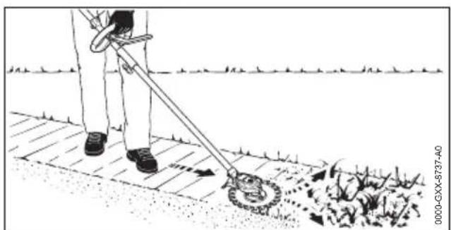STIHL RGKM - Unkraut entfernen und Gras mahren - 1