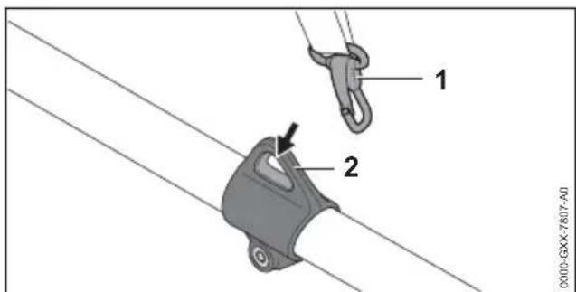 STIHL RGKM - Tenere e guidare il KombiAttrezzo - 1