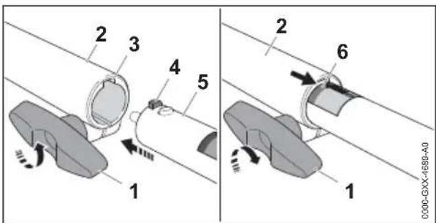 STIHL RGKM - KombiWerkzeug anbauen - 1
