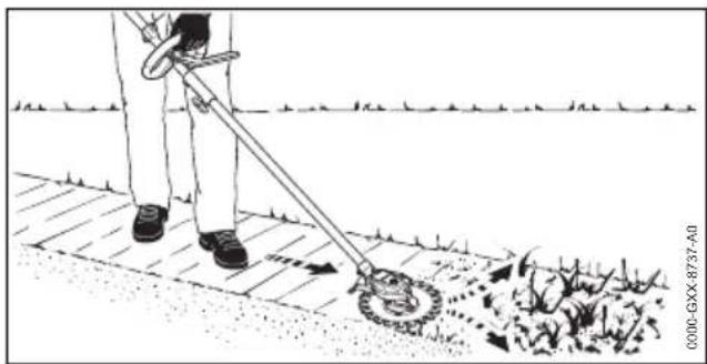 STIHL RGKM - Désherbage et fauchage de l'herbe - 1
