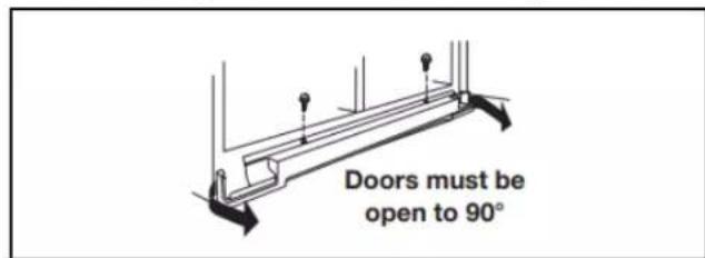 AMANA ASI2175GRW - Door Closing, Leveling, and Alignment - 1