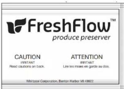 AMANA ASI2175GRW - Replacing the Produce Preserver Pouches - 1