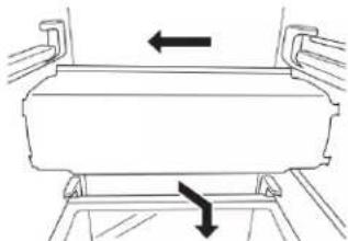 AMANA ASI2175GRW - Lampes inférieures - compartment de congélation - 1