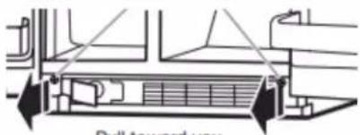 AMANA ASI2175GRW - Replace Doors and Hinges - 8