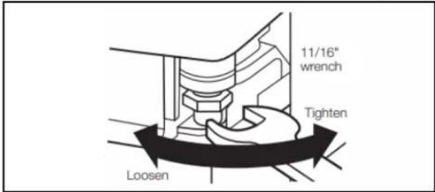 AMANA ASI2175GRW - Door Leveling - 1